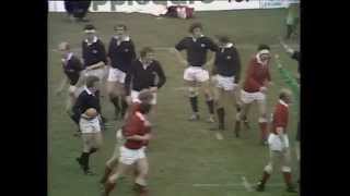 Scotland v Wales at Murrayfield 1975 [upl. by Astrahan589]