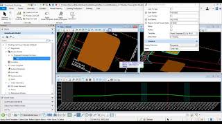 Create Tower Yard Terrain Model in OpenRoads Designer [upl. by Gault636]