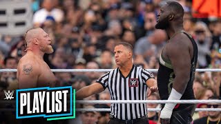 Brock Lesnar’s 2023 retrospective WWE Playlist [upl. by Yelyac]