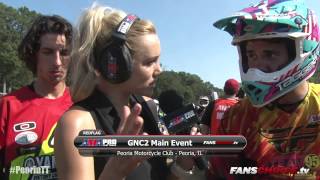 2015 Peoria TT – GNC2 Main Event Full Race HD – AMA Pro Flat Track [upl. by Ssitnerp980]