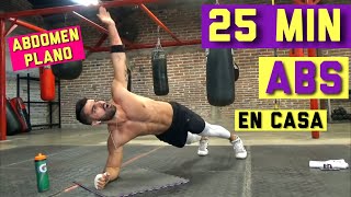 Rutina Intensa para los abdominales  Tonifica y aplana tu abdomen 25 MIN [upl. by Branscum24]