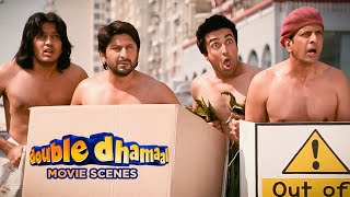 Double Dhamaal Movie Scenes  How did Kabir become so Paisewala  Riteish Deshmukh  Arshad Warsi [upl. by Allemrac]