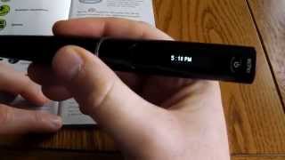 Livescribe Echo 2GB Smartpen Review [upl. by Pascha147]