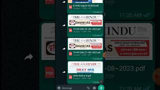 How to download The hindu newspaper free pdf । the hindu newspaper free me kaise padhe [upl. by Bourn]