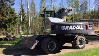 Gradall XL3300 [upl. by Arah]