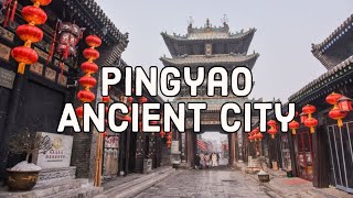 The most amazing ancient city in China  Ancient City Pingyao [upl. by Christiane]