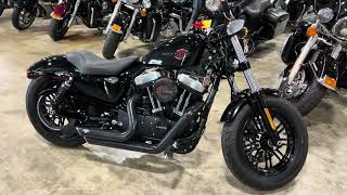 2019 HarleyDavidson® XL 1200X  Sportster® FortyEight® [upl. by Ahsaf304]