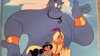 Aladdin livre en français  Les classiques Disney [upl. by Novek]