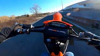 KTM SX 125 2024 TEST RIDE [upl. by Aihsotan]