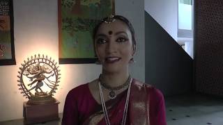 HKW Tanz Interview  Aranyani Bhargav  Tagore Centre Berlin  2015 [upl. by Codel]