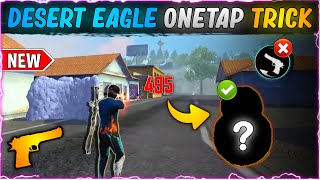 Desert eagle headshot trick tamil  100 accuracy 🎯  Desert eagle one tap sensitivity in tamil [upl. by Wilhide150]