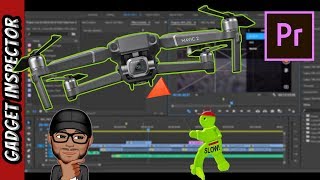 DJI Mavic 2 Pro  How to Edit DLOGM H265 Video Smoothly with Premiere Pro [upl. by Aym631]