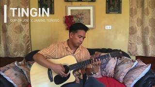 Tingin  Cup of Joe ft Janine Teñoso Fingerstyle Cover [upl. by Donn]