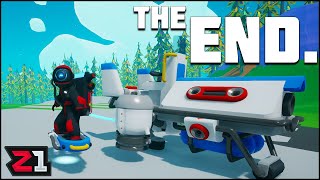 Astroneer The End Of A Journey  Z1 Gaming [upl. by Anatsirhc]