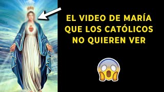 Si eres CATÓLICO y le pides a la VIRGEN MARÍA necesitas ver este video 😱 [upl. by Jenks438]