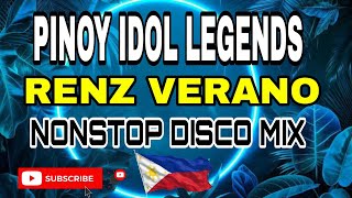 Pinoy Idol Legend Renz Verano Nonstop Disco Mix 2024 viral tagalog love songs [upl. by Debarath435]