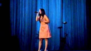 Felicia DunafUguale A Lei by Laura Pausini LIVE [upl. by Gabbi555]