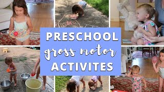 GROSS MOTOR ACTIVITIES FOR TODDLERS amp PRESCHOOLERS  PRESCHOOL ACTIVITY IDEAS  PRESCHOOL ACTIVITES [upl. by Pedaiah]