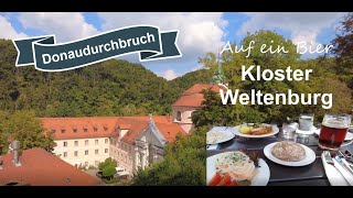 Auf ein Bier zum Kloster Weltenburg durch den Donaudurchbruch [upl. by Spiros254]