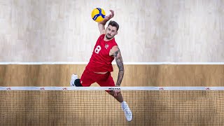 TJ DeFalco  HighFlying Volleyball Acrobatics [upl. by Danila]