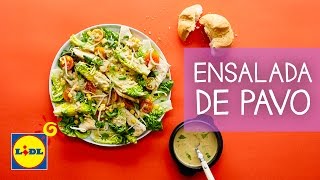 Ensalada De Pavo  Recetas De Picnic [upl. by Demetris663]