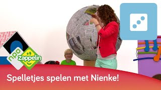 Zappelin spelletjes met Nienke  Vlinder zoeken 1 [upl. by Amilas]