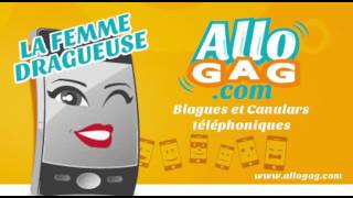 La femme dragueuse  blague téléphonique le 28102015 a 124512 [upl. by Lazor]