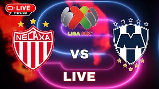 LIVE  Necaxa vs Monterrey  EN VIVO  Liga MX 202324  Video Game Simulation [upl. by Dorsy]