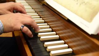 Tutti Mozart 2  Nannerl Notenbuch 46  The Clavichord [upl. by Ennaeiluj]