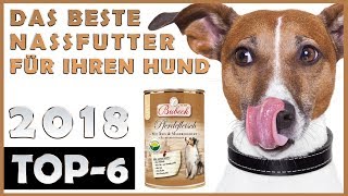 🔥 Hunde Nassfutter Test 🔥 Welches Nassfutter Für Hunde Ist Das Beste 🐶 [upl. by Cull]