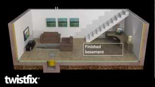 Basement Tanking Systems for Waterproofing Damp Cellars [upl. by Sawyer]