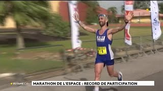 Marathon de l Espace la belle victoire de Gilles Rubio du Menton marathon [upl. by Razal922]