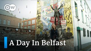 Travel Tips for Belfast from a Local  Top Things to Do in Belfast City  History Pubs and Titanic [upl. by Audrye]