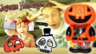 HAUL Leclerc Halloween et Star Wars  Masques Micropopz Smarties Kinder Unboxing [upl. by Eve]