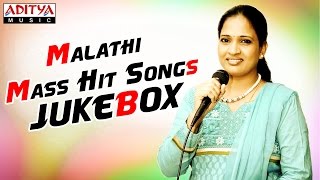 Singer Malathi Special Mass Hit Songs II Jukebox [upl. by Noraa]