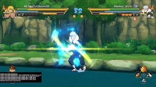 Epic Naruto storm connection clutch with 1 HP [upl. by Aronas315]