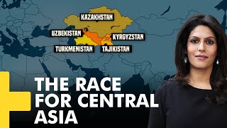 Gravitas Plus  Central Asia New Global Turf War [upl. by Anerroc325]