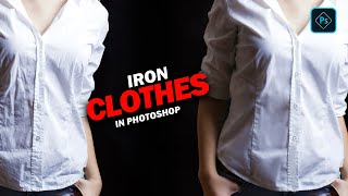 How to Remove Wrinkles From Clothes By Photoshop 2022 l How to Iron Shirt in Photoshop [upl. by Nitsug]