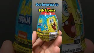 Ovo Surpresa do Bob Esponja SpongeBob SquarePants [upl. by Niwroc889]