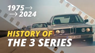 History of the BMW 3 Series [upl. by Aonian206]