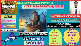 The Old Man and Sea ErnestHemingwayIntroduction IconicTale [upl. by Venita]