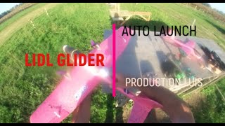 AUTO LAUNCH LIDL GLIDER CONVERSION [upl. by Ahsilek]