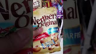 Werthers original candyoriginal candy asmr sounds satisfying viral shorts [upl. by Nochur]