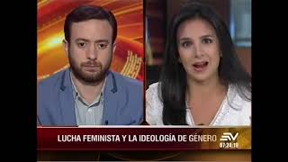 Agustín Laje en TV Ideología de género y el adoctrinamiento escolar [upl. by Sailesh949]