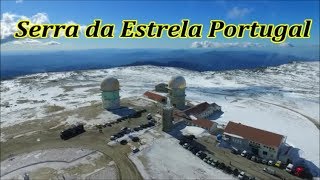 Serra da Estrela  Portugal ««Vista Aérea  Aerial View»» [upl. by Ecnahs]