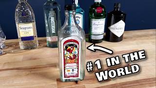 Blind Tasting and Ranking the Best Selling Gins [upl. by Watkins143]