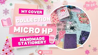 Micro Happy Notes  Decorative Planner Cover Collection  Etsy Shop Items  DIY Stationery [upl. by Lore803]