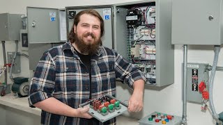 Student Pursuing Highest Electrician Credential [upl. by Shue906]