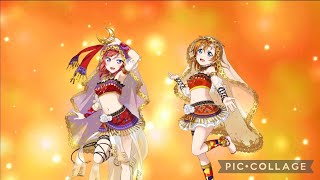 â¤ï¸â­ï¸MakiHonokaðŸžðŸ§¡ MIX  Ruteshi Kisuki Shiteru [upl. by Engvall]