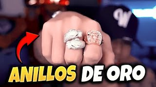 Mis nuevos Anillos de oro  WestCOL [upl. by Sukey170]